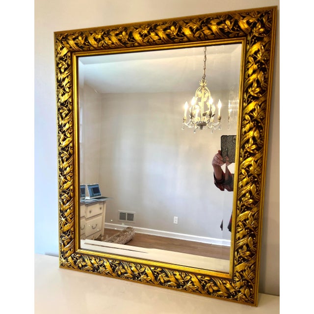 Vintage Circa 1980s Large the Bombay Company Ornate Gold