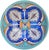 Spanish Revival Mid 20th Century Handmade Ceramic Bowl With Colorful Andalusian Motif For Sale - Image 3 of 9
