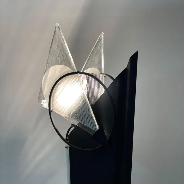 Postmodern Floor Lamp from Neoggetti, Italy, 1980s For Sale - Image 9 of 12