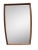 Mid-Century Modern 1950s John Stuart Mid-Century Modern Hanging Wall Mirror For Sale - Image 3 of 7