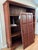 Wood Antique Chinese Temple Cabinet in Solid Teak, Oversized Two-Door Knock-Down Armoires For Sale - Image 7 of 13