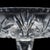 Transparent Vintage Pedestal Fruit Bowl, English, Cut Glass, Presentation Display Dish, 1960 For Sale - Image 8 of 12