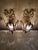 1930s Spanish Brass Lantern Wall Sconces - a Pair For Sale In Austin - Image 6 of 7