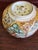 Antique Japanese Gilded Porcelain Satsuma Jar With Lid For Sale - Image 10 of 12