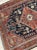 NW Bakshayesh Rug in Navy, Clay, Terracotta 5 x 7 For Sale - Image 9 of 13
