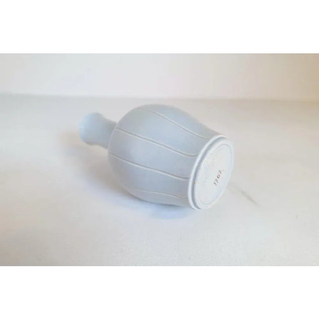 Art Deco Ceramic Vase by Ewald Dahlskog for Bo Fajans, Sweden, 1937 For Sale - Image 6 of 9