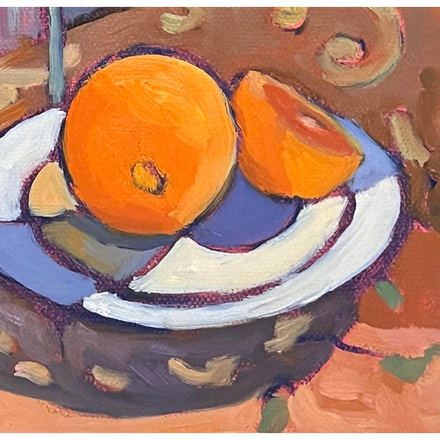 2020s "Before Sunrise" - Original Still Life Oil Painting by Catherine J. Martzloff For Sale - Image 5 of 7