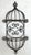 Mid Century Wrought Iron Wall Planter With Scrolls For Sale - Image 9 of 9