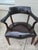Brown 1960s Vintage Hickory Chair Company Leather Chair Set of 2 For Sale - Image 8 of 17