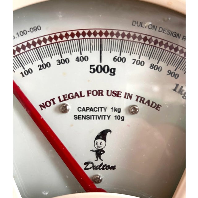 Simple yet elegant design by Yasu Sasamoto for Dulton. A kitchen scale with a built-in timer. Tested and working (both...