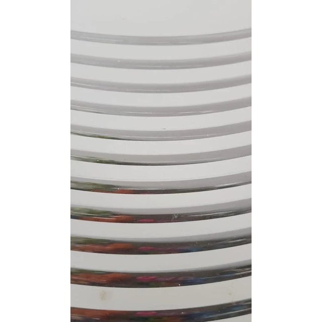 Acrylic Hanging Lamp, 1980s For Sale - Image 11 of 12