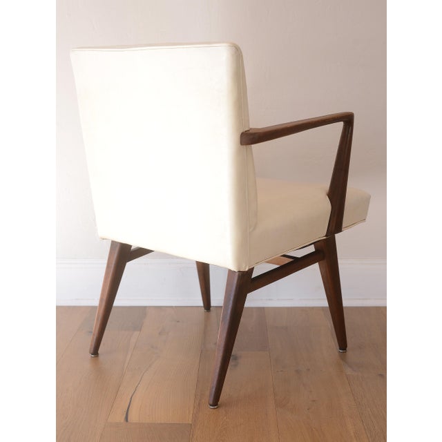 MCM Jens Risom Model C-108 Walnut Armchair For Sale In San Francisco - Image 6 of 16