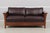Age: Approx: 20 Years Old Details: Dark Burgundy Leather High Quality Construction Arts & Crafts Style Offered @ Fraction...
