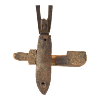 Early 20th Century Dogon Door Lock Mali For Sale