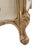 Champagne Panel Bed by Michael Amini - Platine De Royale Antique Platinum For Sale - Image 12 of 12