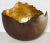 Japanese Japanese Wabi Sabi Ceramic Gold Lined Bowl, Signed For Sale - Image 3 of 6