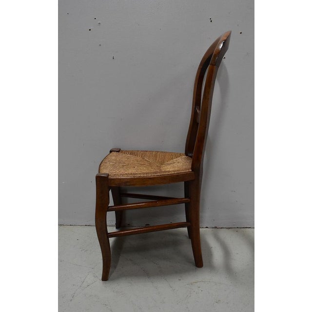 Louis Philippe Children's Chair in Cherry For Sale - Image 11 of 15