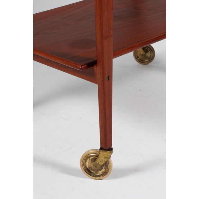 1960s Vintage Tray Table by Peter Hvidt & Orla Mølgaard-Nielsen for France & Søn, 1960s For Sale - Image 5 of 9