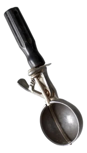 Vintage Peerless Ice Cream Scoop