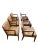 Quick Hits: - Edward Wormley for Dunbar chairs set of 6 - Classic mid-century modern design with sleek wooden frames -...