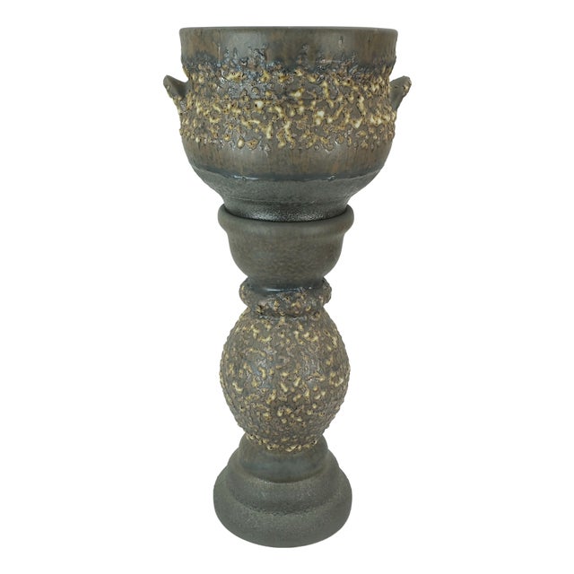 Large Vintage Plant Stand from Jopeko, 1970s, Set of 2 For Sale