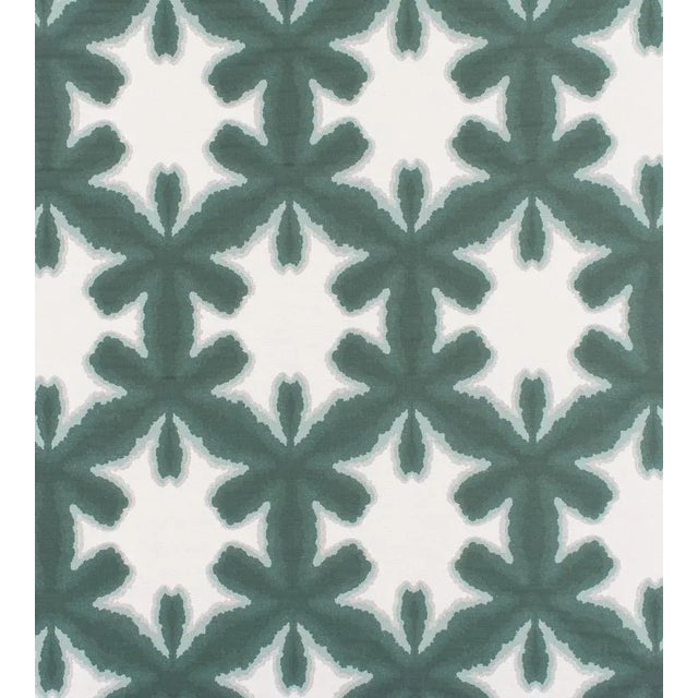 The House of Scalamandré Misterioso Fabric, Mint For Sale