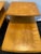 2 MCM Vintage Authentic Heywood-Wakefield Champagne M-308-G Step End Tables For Sale - Image 10 of 12