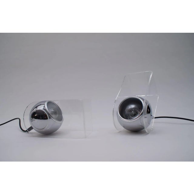 Italian Table Lamps, 1970s, Set of 2 For Sale - Image 11 of 14