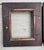 Wood Antique Walnut Wood Handmade Gilded Insert Deepwell Frames for Oil Paintings, a Pair For Sale - Image 7 of 12