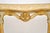 1930s Vintage Venetian Parcel Gilt Console Table, 1930 For Sale - Image 5 of 12