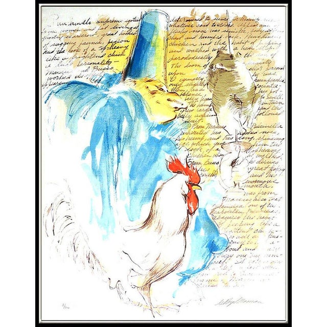 Message us to inquire about custom framing options! (Included for free with every purchase) The artwork listed here is a...