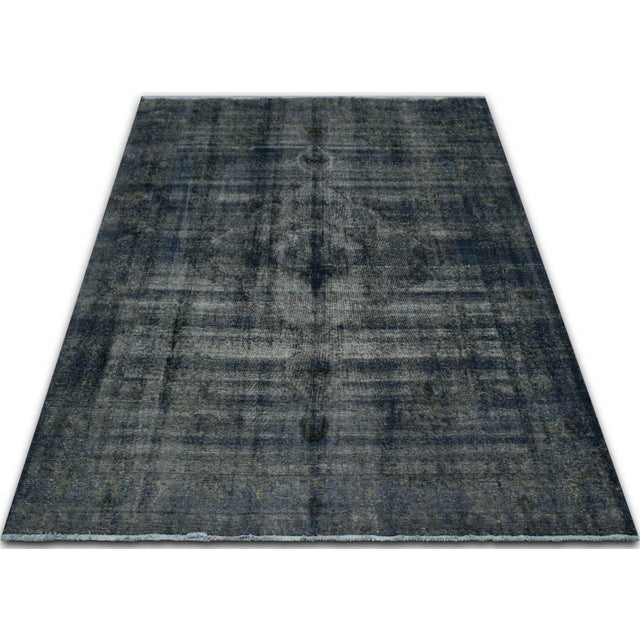 1960s 1960s Persian Tabriz Rug For Sale - Image 5 of 6