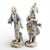 German Porcelain Figures by Volkstedt, 1800s, Set of 2 For Sale - Image 6 of 15
