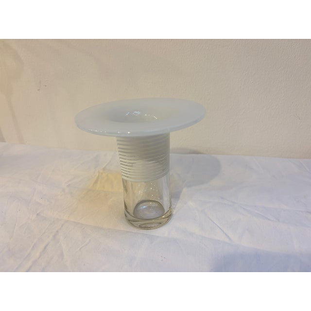 Glass Scandinavian Vase by Nanny Still for Rosenthal, 1980s For Sale - Image 7 of 10