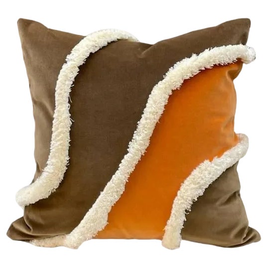 Bellamy Cushion by Sohil For Sale