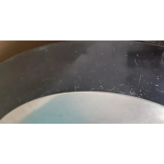 Metal Dining Table by Achille Castiglioni for Zanotta, 1971 For Sale - Image 7 of 12