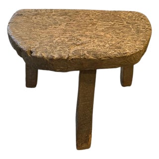 Andrianna Shamaris Side Table or Stool For Sale