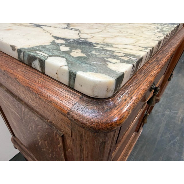 Louis XVI Antique Nightstands, Pair For Sale - Image 10 of 12