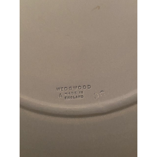 Wedgwood Wedgwood Spade Tray White on Pale Blue Made in England Late 20th Century Mint Condition. For Sale - Image 4 of 11