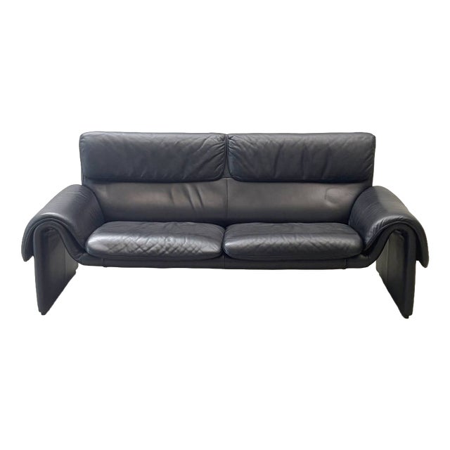 DS-2011 Leather Sofa by de Sede, Switzerland, 1980s For Sale