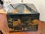 Lacquered hand painted chinoiserie chest by Maitland Smith Beautiful condition!