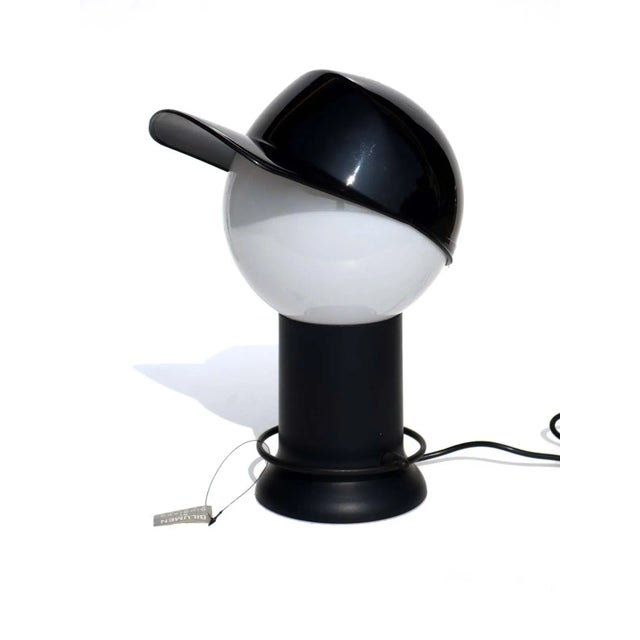 Table Lamp by Giorgetto Giugiaro for Bilumen, 1980s For Sale - Image 6 of 6
