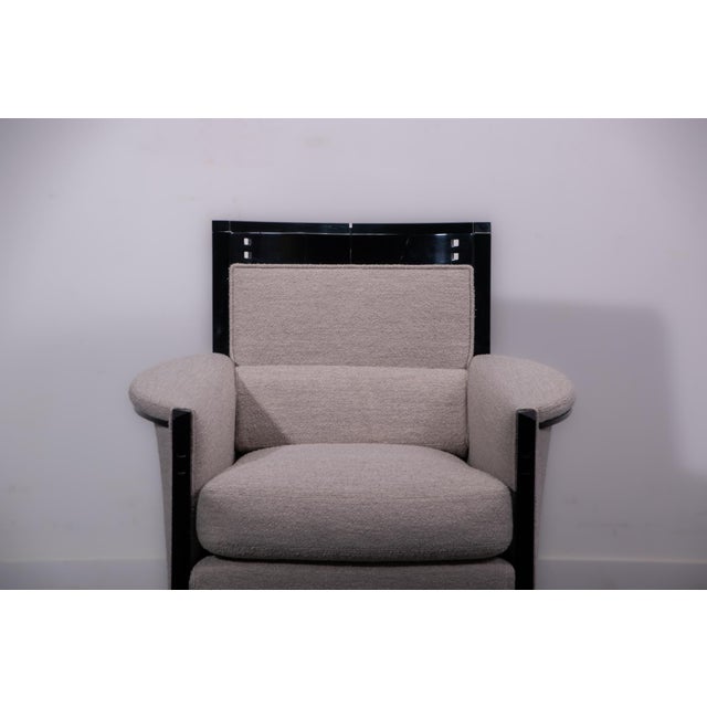 Galaxy Peggy Armchair by Umberto Asnago for Giorgetti, 1995 For Sale - Image 15 of 17
