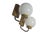 Vintage Sconces, Poland, 1970s, Set of 2 For Sale - Image 11 of 11