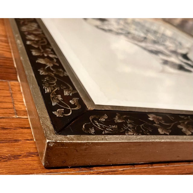 Vintage William Stafford Black & White "Chinese Vases" 28/295 Limited