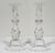 These are vintage candlesticks designed in 1937 by F.B. Sellew and manufactured by the famous Steuben Glass Co. in...