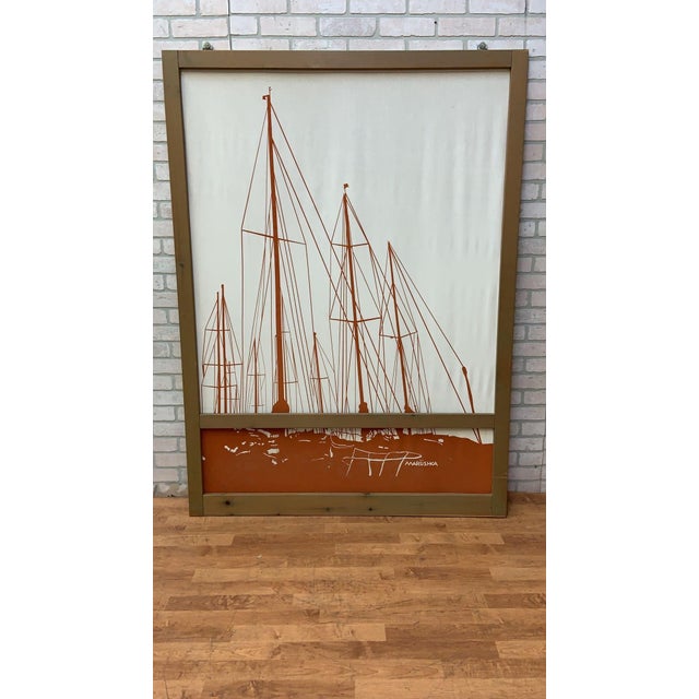 Vintage Marushka Canvas Art Print Fabric Framed Panels - Set of 4 The Vintage Marushka Canvas Art Print Fabric Framed...