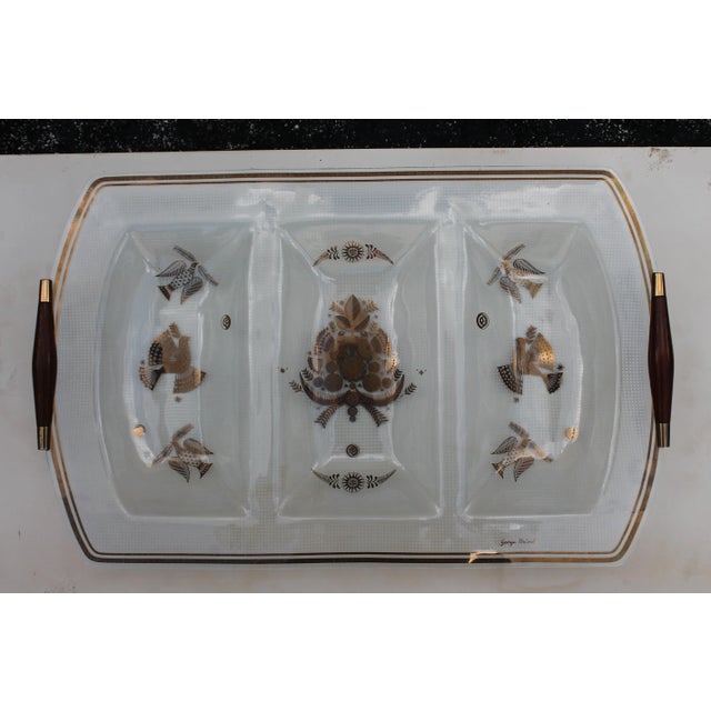 1970s Mid-Century Signed George Briand Tray For Sale - Image 12 of 13