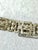 Art Deco Art Deco Rhinestone Link Bracelet For Sale - Image 3 of 7