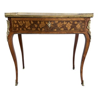 Late 19th Century French Louis XV-style Writing Desk For Sale